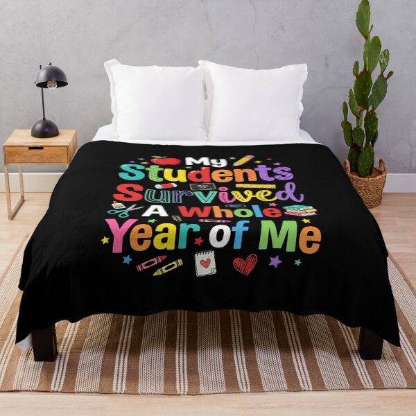 Item preview, My Students Survived A Whole Year Of Me Funny Teacher designed and sold by SofenArt.