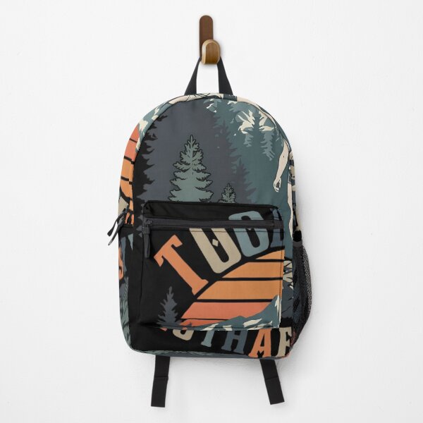 Item preview, Toodaloo Muthafuckas Retro Hiking Mountain Sunset designed and sold by haitrieuic96.