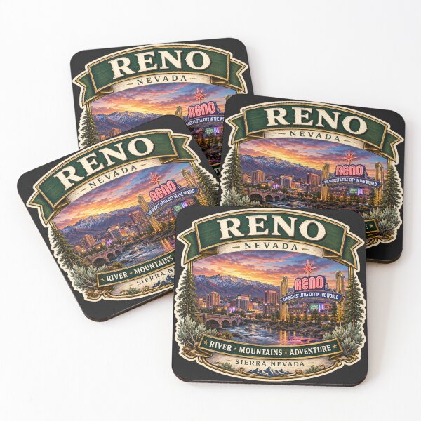 Artikelvorschau, Reno, Nevada entworfen und verkauft von PamLeeDesign.