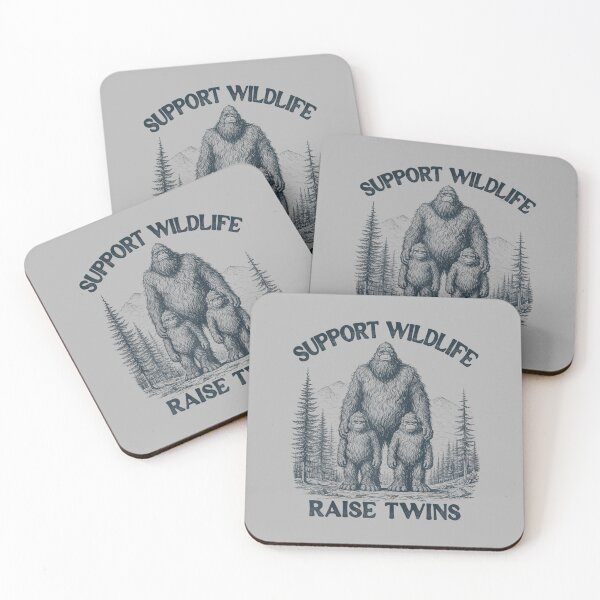 Item preview, Twin Parent Mom Dad of Twins Support Wildlife Raise Twins designed and sold by ArleneRowe.