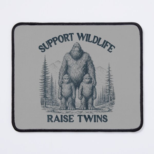 Item preview, Twin Parent Mom Dad of Twins Support Wildlife Raise Twins designed and sold by ArleneRowe.