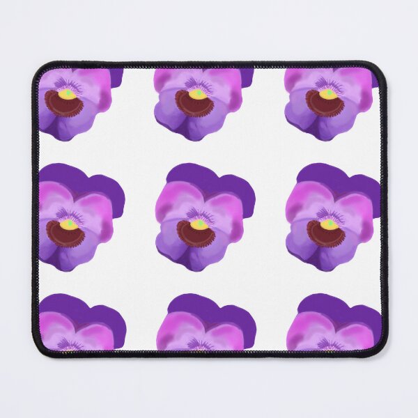 Item preview, Purple Pansy Flower Pattern designed and sold by Kazewalk.