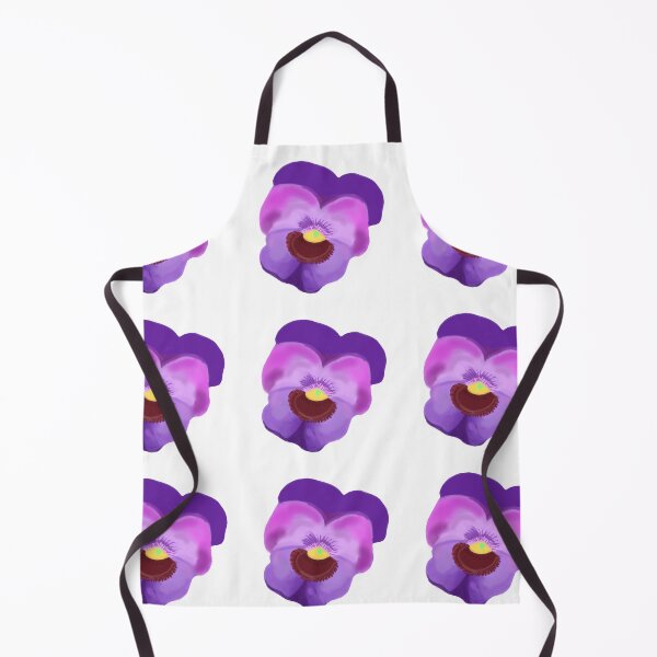 Item preview, Purple Pansy Flower Pattern designed and sold by Kazewalk.