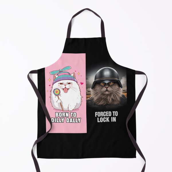 Item preview, Born to Dilly Dally, forced to lock in. designed and sold by zingbing.