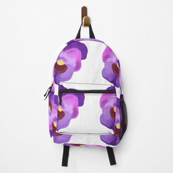 Item preview, Purple Pansy Flower Pattern designed and sold by Kazewalk.