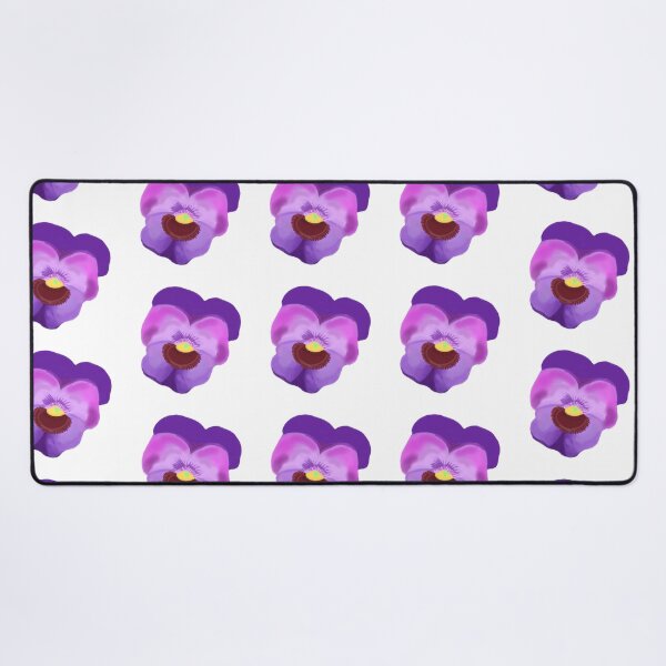 Item preview, Purple Pansy Flower Pattern designed and sold by Kazewalk.
