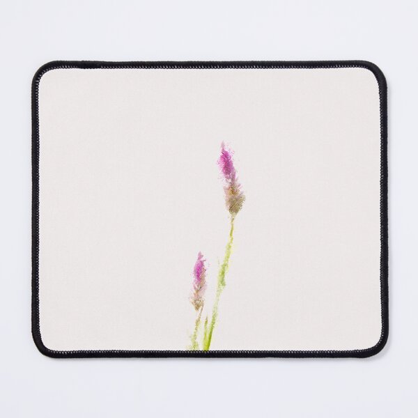 Item preview, Pink Wildflower Stem – Cozy Vintage Watercolor designed and sold by WhiteBreeze.