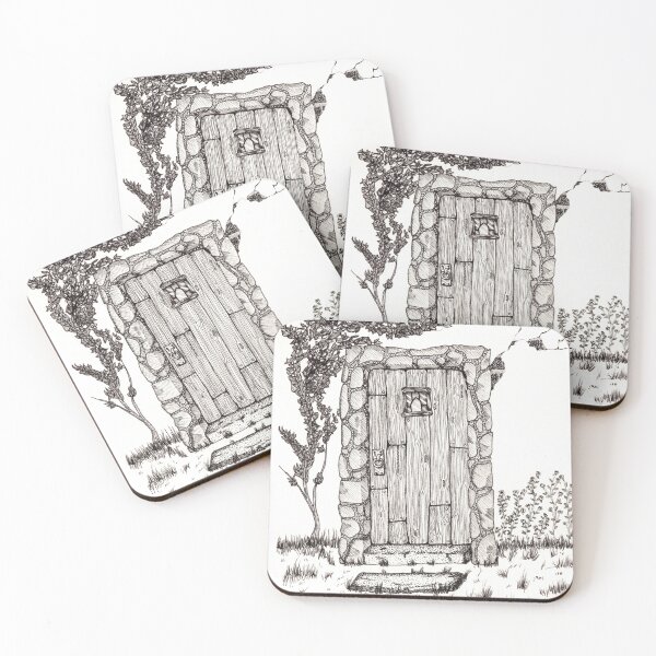 Item preview, Old Door designed and sold by Nixabar.