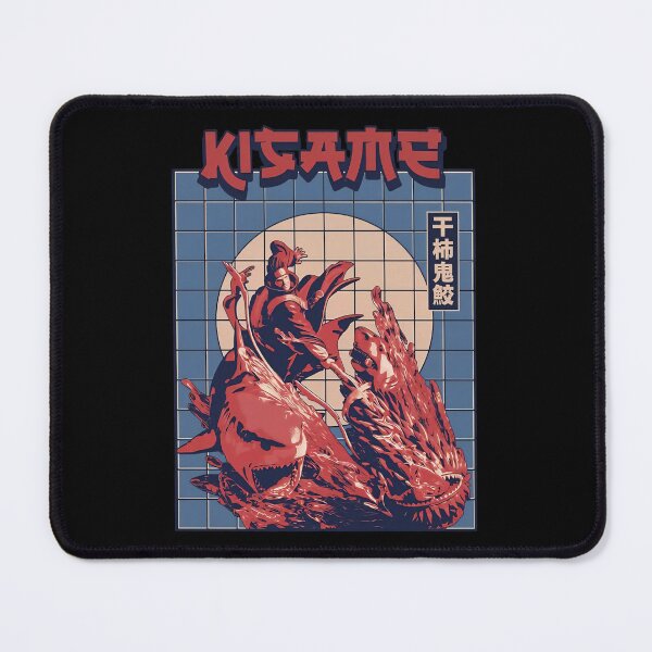 Item preview, Kisame Ocean Beast Anime Graphic – Rogue Ninja Manga Artwork designed and sold by PosterFuel.
