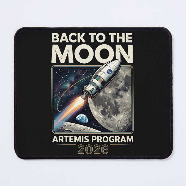 Item preview, Artemis II Mission to The Moon 2026 designed and sold by garthsajdkwq.