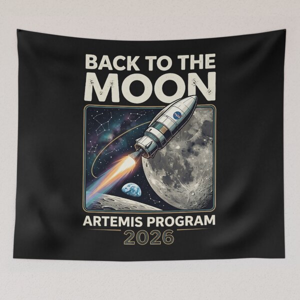Item preview, Artemis II Mission to The Moon 2026 designed and sold by garthsajdkwq.