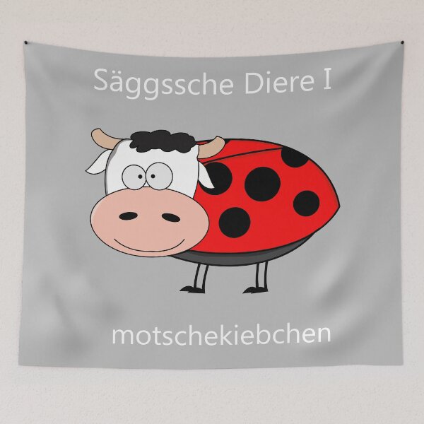 Item preview, Animals from Saxony - The ladybird designed and sold by shirts4people.