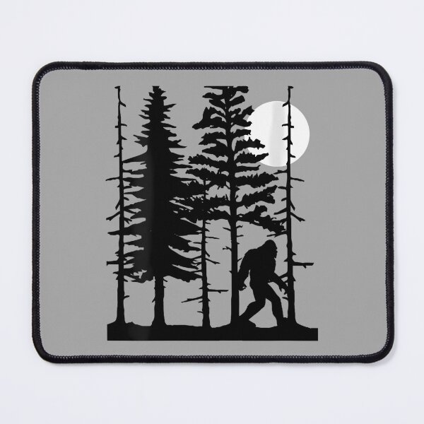 Item preview, Womens Bigfoot Hiding in Forest for Sasquatch Believers V-Neck designed and sold by ArleneRowe.
