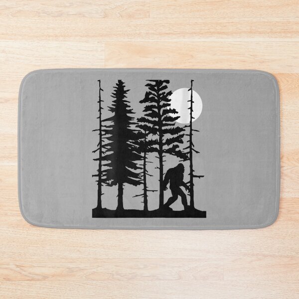 Item preview, Womens Bigfoot Hiding in Forest for Sasquatch Believers V-Neck designed and sold by ArleneRowe.