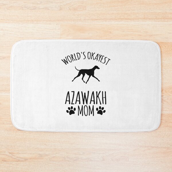 Item preview, Worlds Okayest Azawakh Mom - Dog Mom designed and sold by kindxinn.