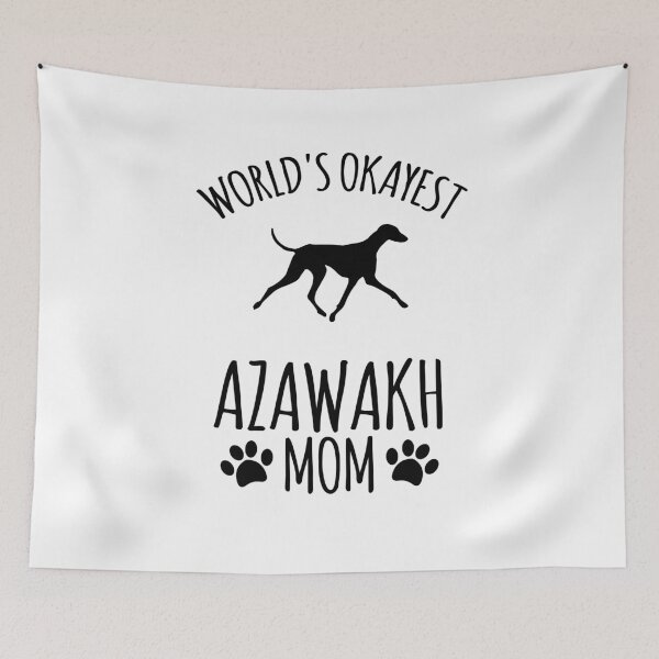 Item preview, Worlds Okayest Azawakh Mom - Dog Mom designed and sold by kindxinn.