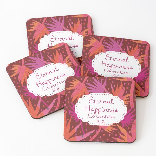 Item preview, Eternal Happiness Convention- Hot House Florals designed and sold by Nuevomundo Arte Designs by Anahí .