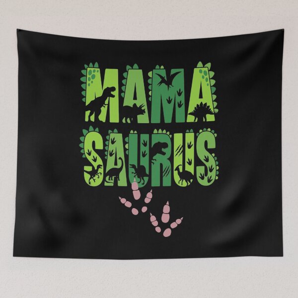 Item preview, Mamasaurus Funny Gift for Mam designed and sold by super-think.