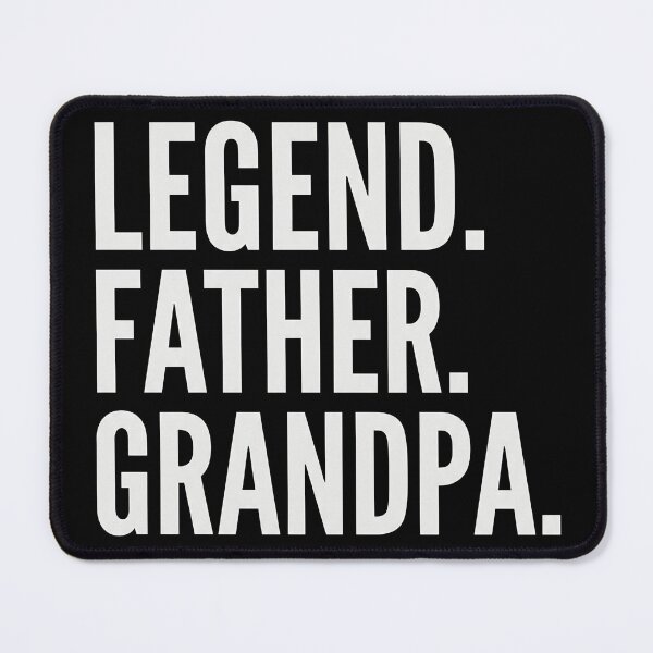 Item preview, Legend Father Grandpa Minimalist Typography Father's Day designed and sold by TeNovaStudio.
