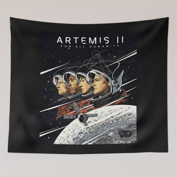 Item preview, Artemis II Mission to The Moon 2026 designed and sold by garthsajdkwq.
