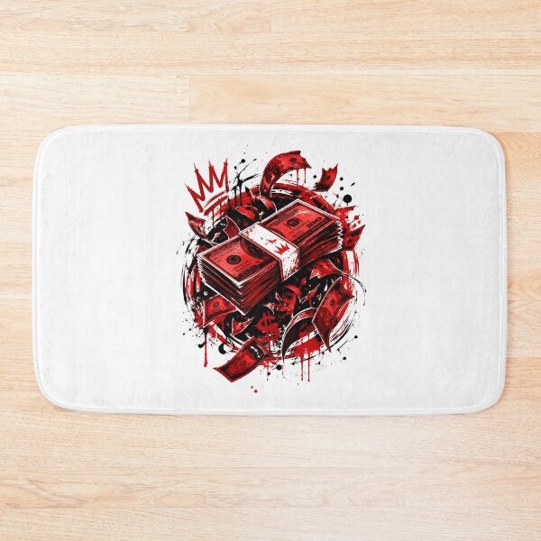 Item preview, Red Cash Streetwear Money Storm designed and sold by DeluxeLK.