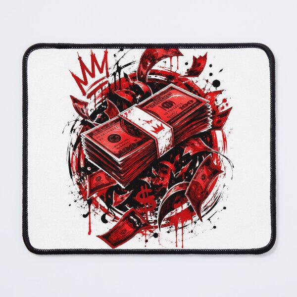 Item preview, Red Cash Streetwear Money Storm designed and sold by DeluxeLK.
