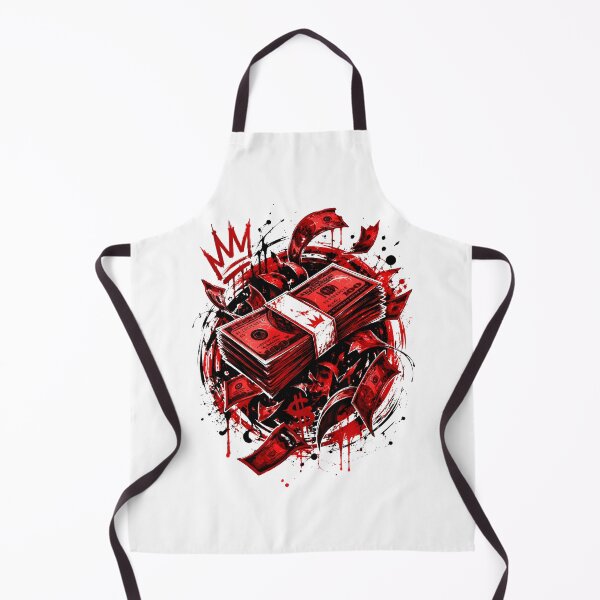 Item preview, Red Cash Streetwear Money Storm designed and sold by DeluxeLK.