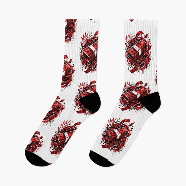 Item preview, Red Cash Streetwear Money Storm designed and sold by DeluxeLK.
