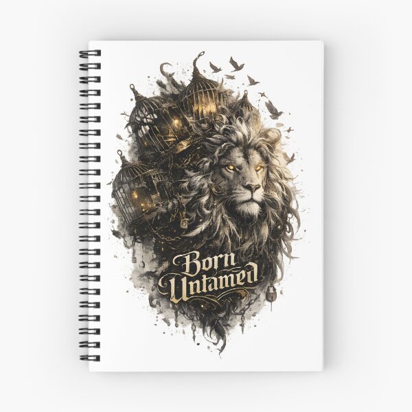 Item preview, Born Untamed Lion T-Shirt designed and sold by DCdigitalgrowth.