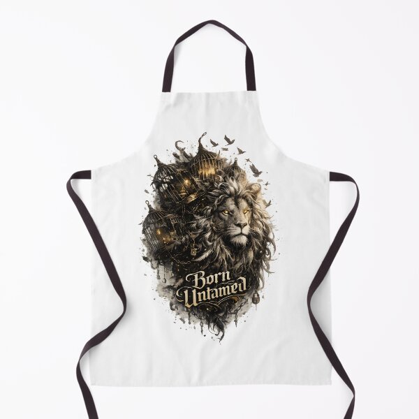 Item preview, Born Untamed Lion T-Shirt designed and sold by DCdigitalgrowth.