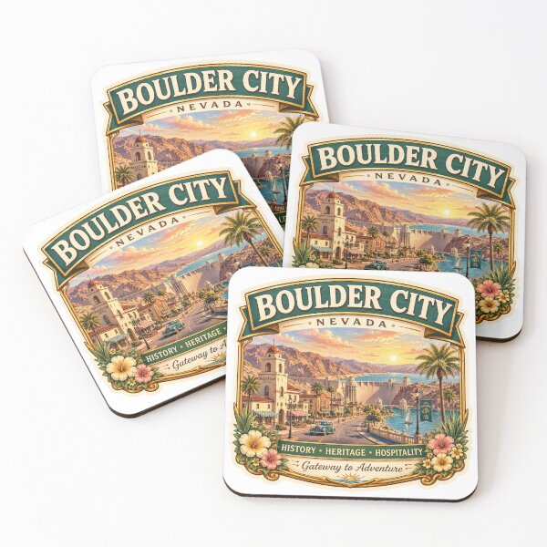 Item preview, Boulder City Nevada  designed and sold by PamLeeDesign.