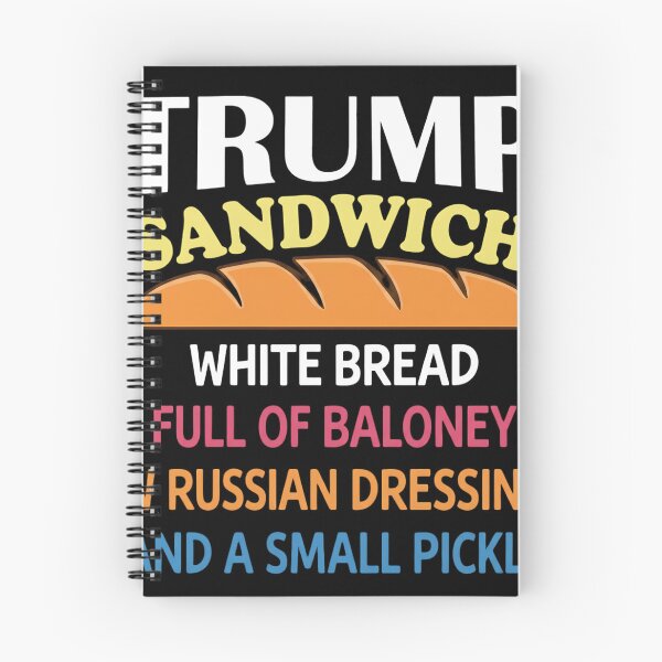 Item preview, Trump Sandwich Full Of Baloney Political Satire Design designed and sold by haitrieuic96.