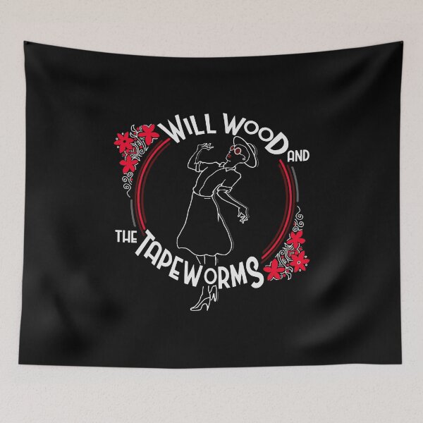 Item preview, Will Wood Band designed and sold by MudOddityQR.