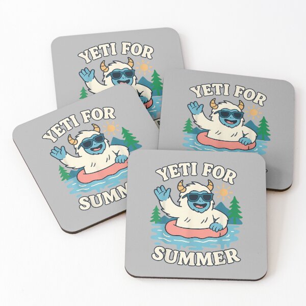 Item preview, Yeti For Summer Funny Bigfoot Cool Lake Beach Vacation Fun designed and sold by ArleneRowe.