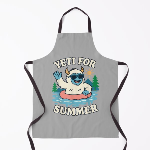 Item preview, Yeti For Summer Funny Bigfoot Cool Lake Beach Vacation Fun designed and sold by ArleneRowe.