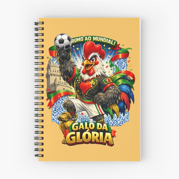Item preview, Portugal Rooster World Cup 2026 Fan Art designed and sold by Retro Arabica.