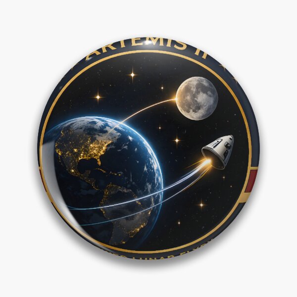 Item preview, Artemis II Mission to The Moon 2026 designed and sold by garthsajdkwq.