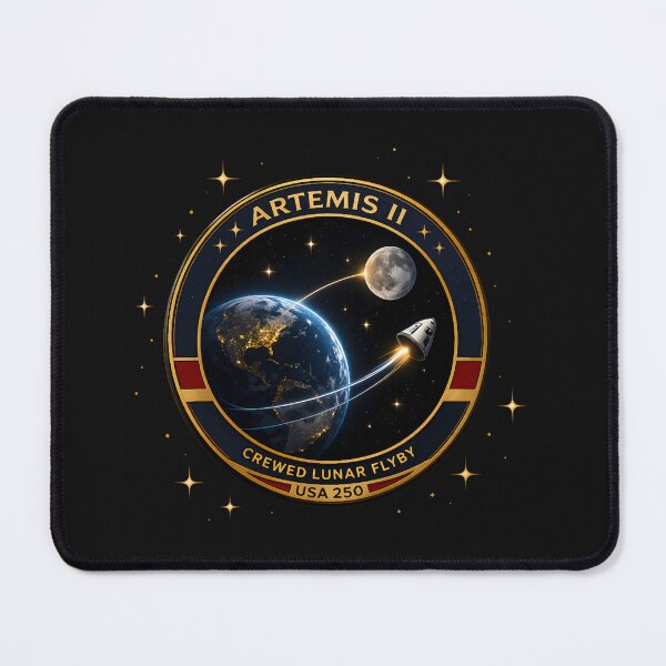 Item preview, Artemis II Mission to The Moon 2026 designed and sold by garthsajdkwq.
