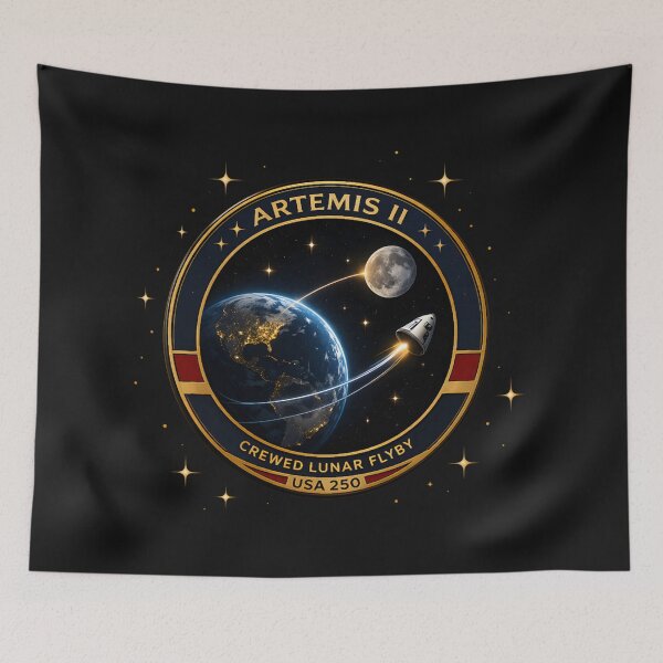 Item preview, Artemis II Mission to The Moon 2026 designed and sold by garthsajdkwq.