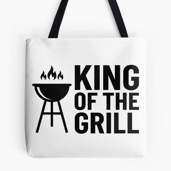 Item preview, King of the Grill BBQ Dad Father's Day designed and sold by TeNovaStudio.