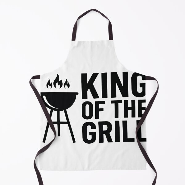 Item preview, King of the Grill BBQ Dad Father's Day designed and sold by TeNovaStudio.