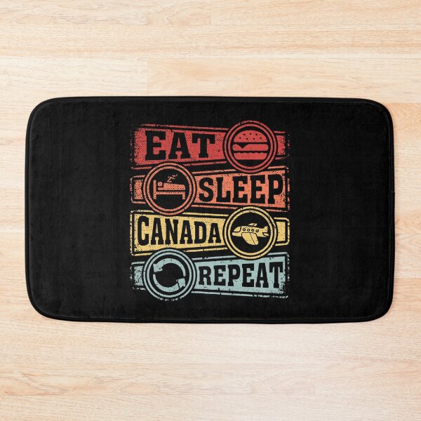 Item preview, Eat Sleep Canada Repeat designed and sold by GabbyKash.