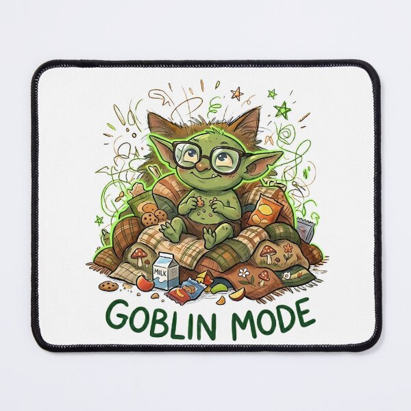 Item preview, Goblin Mode designed and sold by LYZ7VANI.