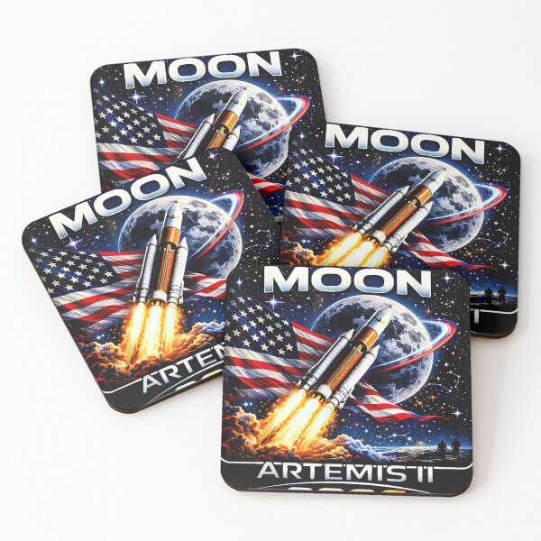 Item preview, Artemis II Mission to The Moon 2026 designed and sold by garthsajdkwq.