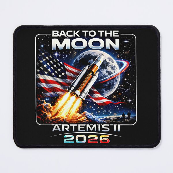 Item preview, Artemis II Mission to The Moon 2026 designed and sold by garthsajdkwq.