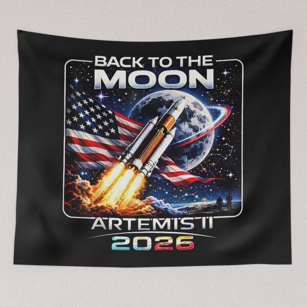 Item preview, Artemis II Mission to The Moon 2026 designed and sold by garthsajdkwq.