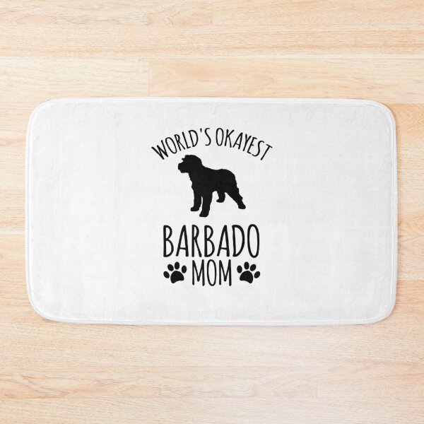 Item preview, Worlds Okayest Barbado Mom - Dog Mom designed and sold by kindxinn.