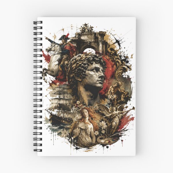 Item preview, Historical Paintings Renaissance Streetwear Art designed and sold by DeluxeLK.