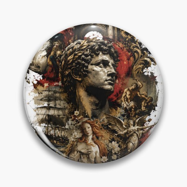 Item preview, Historical Paintings Renaissance Streetwear Art designed and sold by DeluxeLK.