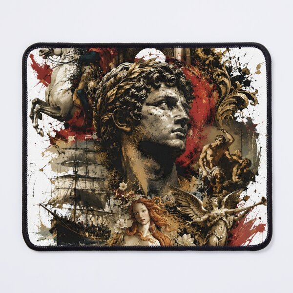 Item preview, Historical Paintings Renaissance Streetwear Art designed and sold by DeluxeLK.